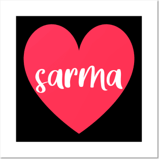 Love sarma Posters and Art